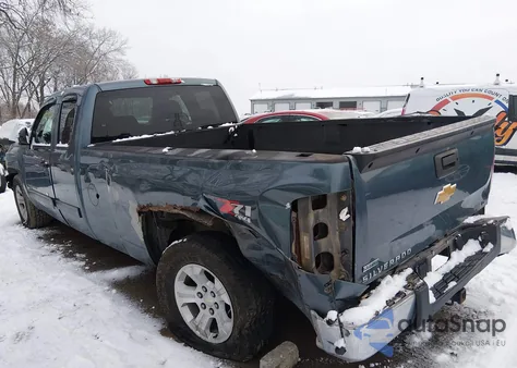 2012 Chevrolet Silverado 1500 Lt из США, поврежденный, VIN 1GCRKSE0XCZ190878